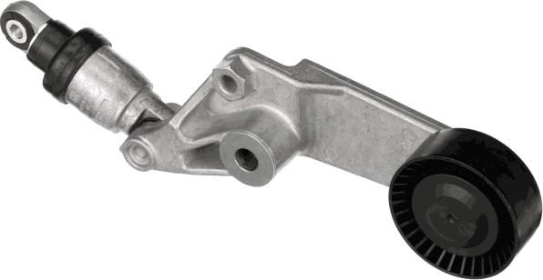 GATES T38286 - Паразитний / провідний ролик, поліклиновий ремінь autocars.com.ua