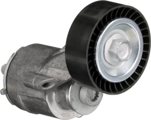 GATES T38314 - Натягувач ременя, клинові зуб. autocars.com.ua