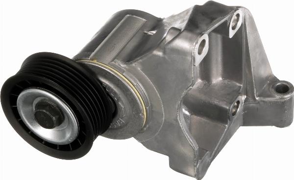 GATES T38316 - Натягувач ременя, клинові зуб. autocars.com.ua