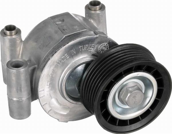 GATES T38318 - Натягувач ременя, клинові зуб. autocars.com.ua