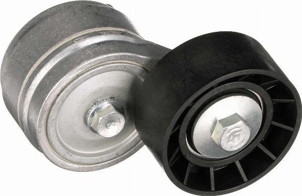 GATES T38364 - Натягувач ременя, клинові зуб. autocars.com.ua