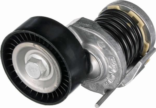 GATES T38427 - Натягувач ременя, клинові зуб. autocars.com.ua