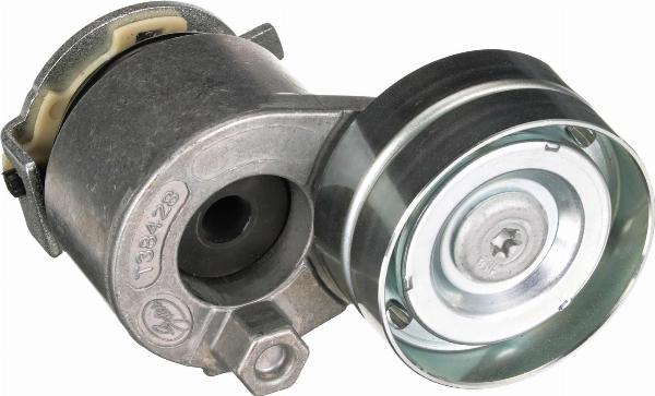 GATES T38428 - Натягувач ременя, клинові зуб. autocars.com.ua