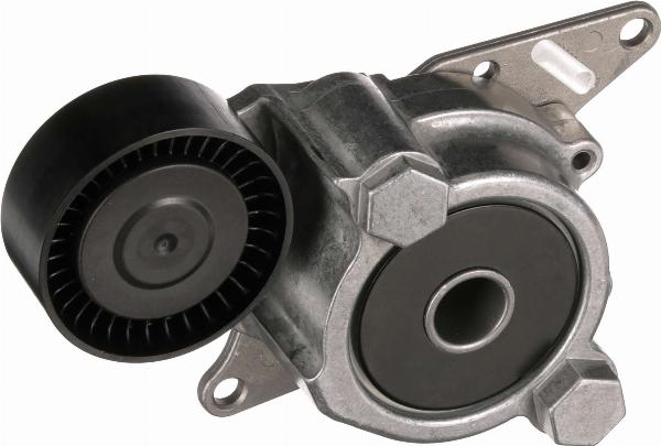 GATES T38435 - Натягувач ременя, клинові зуб. autocars.com.ua