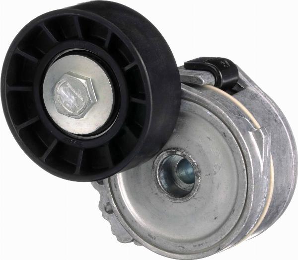 GATES T38477 - Натягувач ременя, клинові зуб. autocars.com.ua