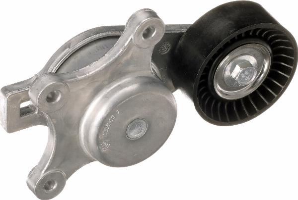 GATES T38485 - Натягувач ременя, клинові зуб. autocars.com.ua