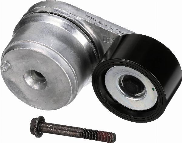 GATES T38508 - Натягувач ременя, клинові зуб. autocars.com.ua