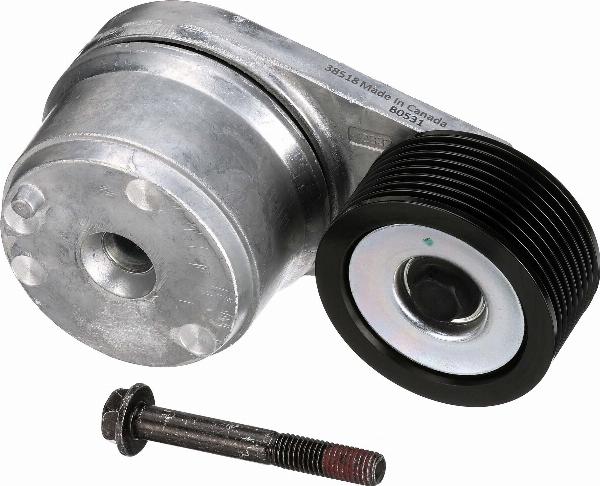 GATES T38518 - Натягувач ременя, клинові зуб. autocars.com.ua