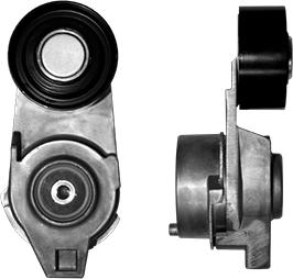 GATES T38565 - Натягувач ременя, клинові зуб. autocars.com.ua