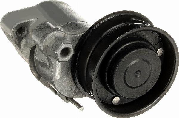 GATES T38571 - Натягувач ременя, клинові зуб. autocars.com.ua