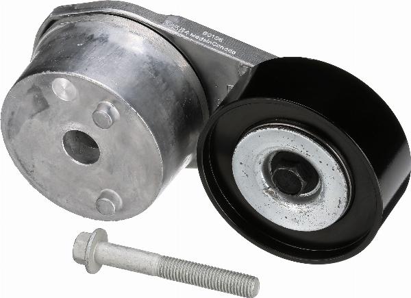 GATES T38584 - Натягувач ременя, клинові зуб. autocars.com.ua