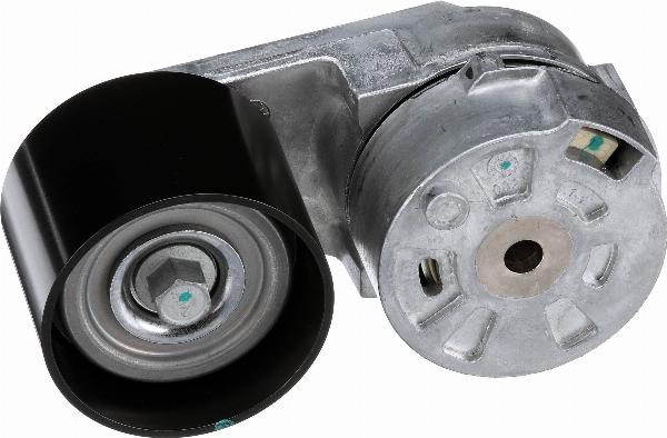 GATES T38587 - Натягувач ременя, клинові зуб. autocars.com.ua