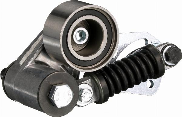 GATES T38594 - Натягувач ременя, клинові зуб. autocars.com.ua