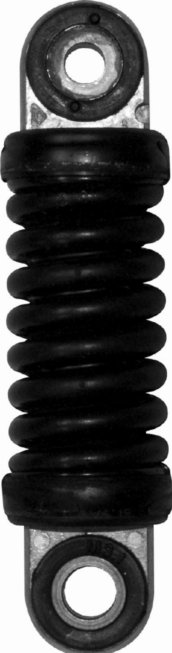 GATES T38596 - Амортизатор, поліклиновий ремінь autocars.com.ua