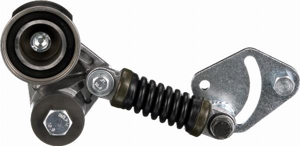 GATES T38603 - Натягувач ременя, клинові зуб. autocars.com.ua