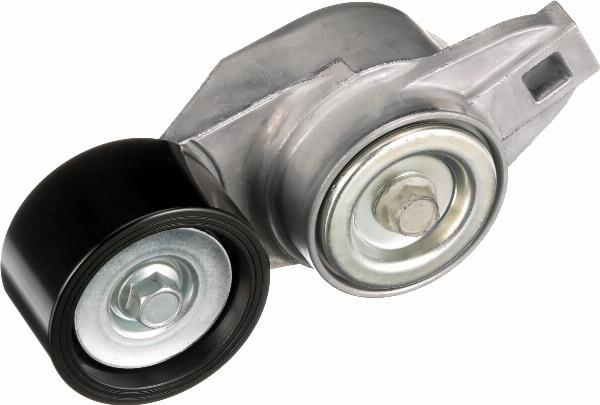 GATES T38632 - Натягувач ременя, клинові зуб. autocars.com.ua