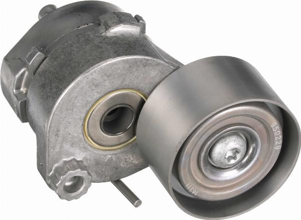 GATES T38662 - Натягувач ременя, клинові зуб. autocars.com.ua