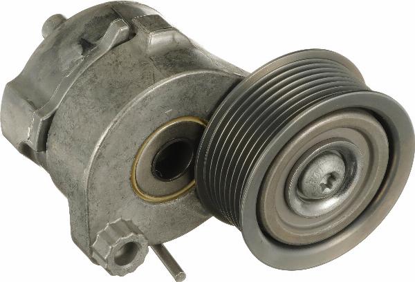 GATES T38663 - Натягувач ременя, клинові зуб. autocars.com.ua