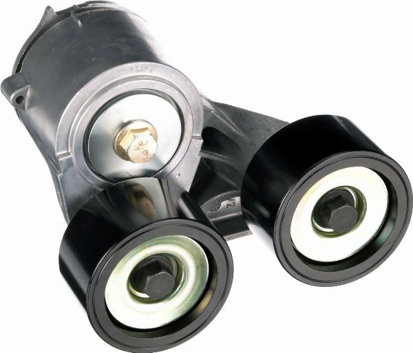 GATES T38665 - Натягувач ременя, клинові зуб. autocars.com.ua