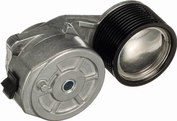 GATES T38700 - Натягувач ременя, клинові зуб. autocars.com.ua