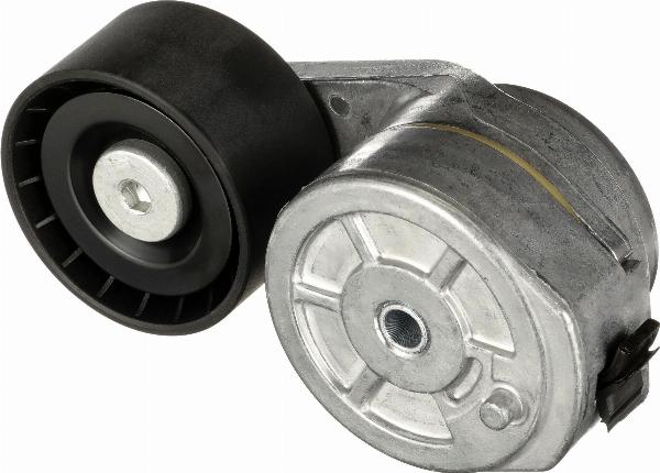 GATES T38710 - Натягувач ременя, клинові зуб. autocars.com.ua