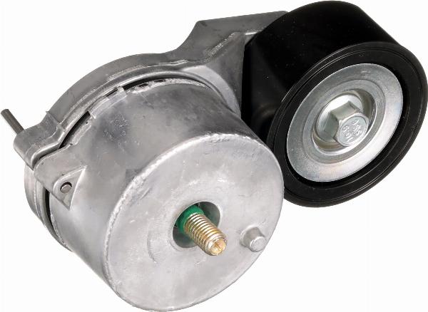 GATES T38715 - Натягувач ременя, клинові зуб. autocars.com.ua