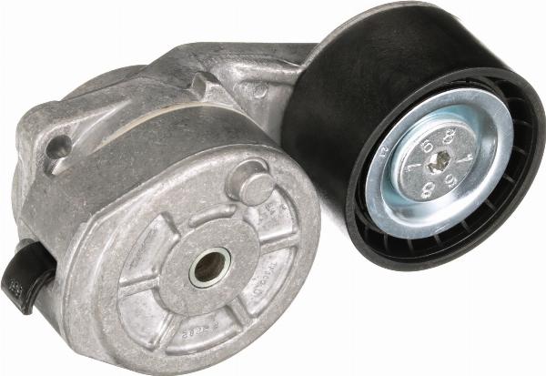 GATES T38727 - Натягувач ременя, клинові зуб. autocars.com.ua