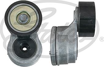 GATES T38737 - Натягувач ременя, клинові зуб. autocars.com.ua