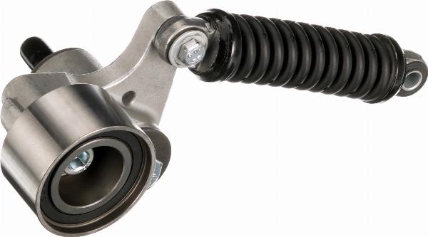 GATES T38748 - Натягувач ременя, клинові зуб. autocars.com.ua