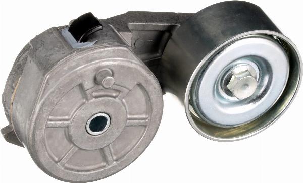 GATES T38749 - Натягувач ременя, клинові зуб. autocars.com.ua