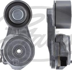 GATES T38755 - Натягувач ременя, клинові зуб. autocars.com.ua