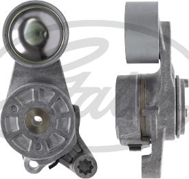 GATES T38760 - Натягувач ременя, клинові зуб. autocars.com.ua