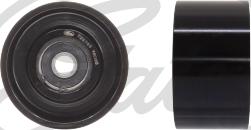 GATES T38763 - Паразитний / провідний ролик, поліклиновий ремінь autocars.com.ua