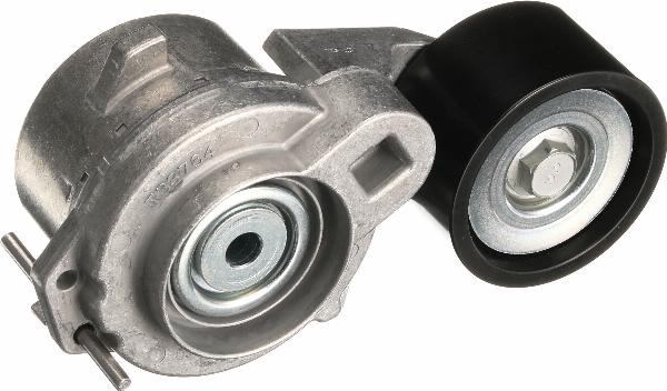 GATES T38764 - Натягувач ременя, клинові зуб. autocars.com.ua