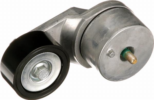 GATES T38773 - Натягувач ременя, клинові зуб. autocars.com.ua