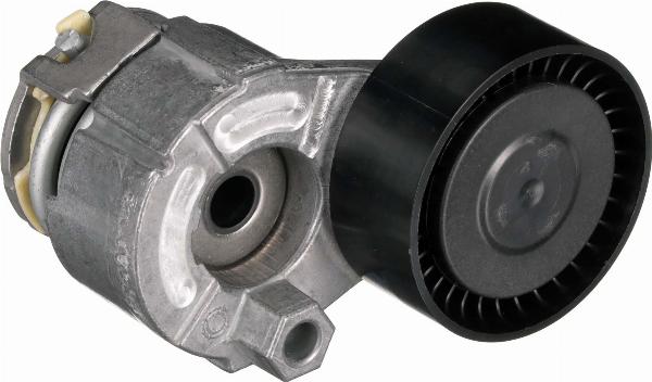 GATES T39009 - Натягувач ременя, клинові зуб. autocars.com.ua