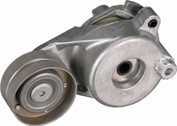 GATES T39062 - Натягувач ременя, клинові зуб. autocars.com.ua