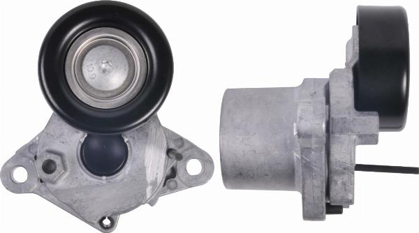 GATES T39123 - Натягувач ременя, клинові зуб. autocars.com.ua