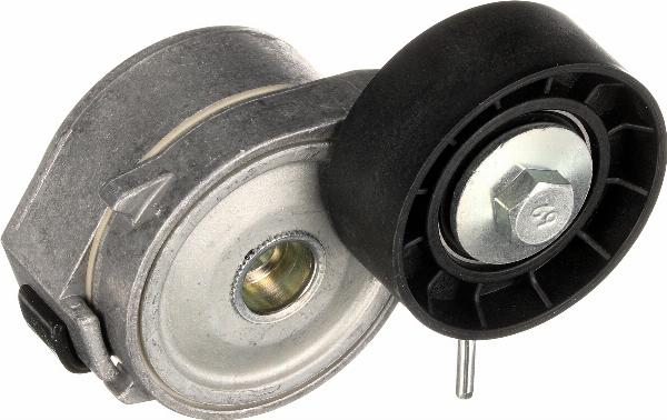 GATES T39124 - Натягувач ременя, клинові зуб. autocars.com.ua