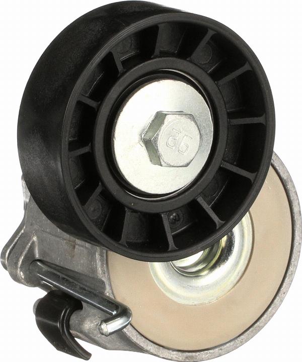 GATES T39137 - Натягувач ременя, клинові зуб. autocars.com.ua