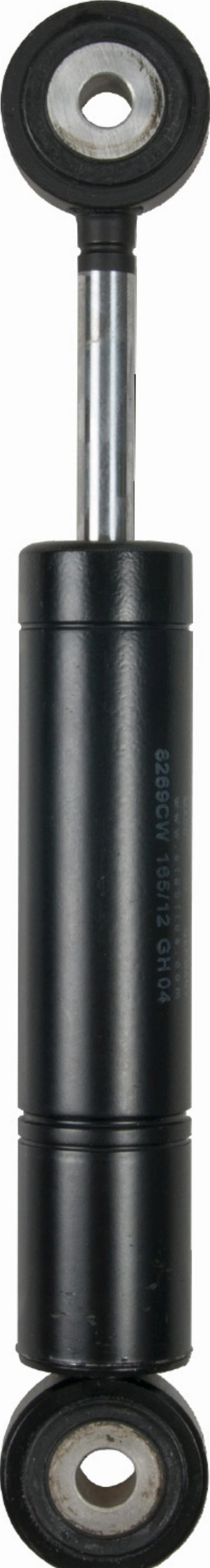 GATES T39231 - Амортизатор, поліклиновий ремінь autocars.com.ua