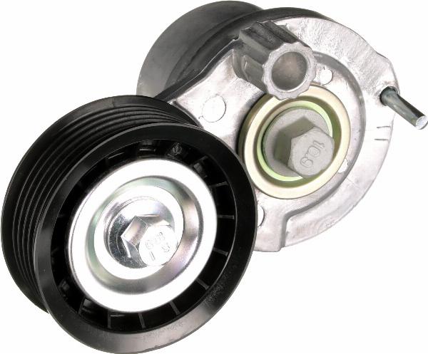 GATES T39270 - Натягувач ременя, клинові зуб. autocars.com.ua