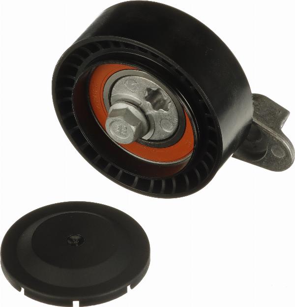 GATES T39345 - Натягувач ременя, клинові зуб. autocars.com.ua