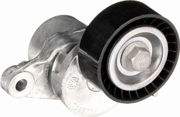 GATES T39377 - Паразитний / провідний ролик, поліклиновий ремінь autocars.com.ua