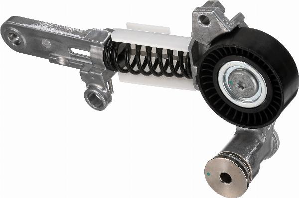 GATES T39396 - Натягувач ременя, клинові зуб. autocars.com.ua