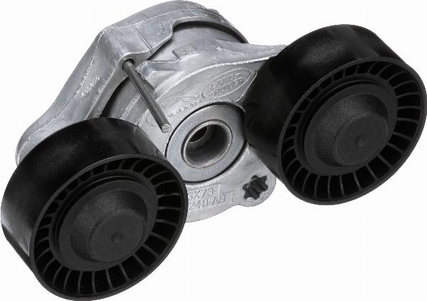 GATES T39407 - Натягувач ременя, клинові зуб. autocars.com.ua