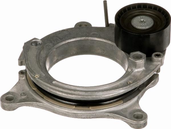 GATES T39434 - Натягувач ременя, клинові зуб. autocars.com.ua