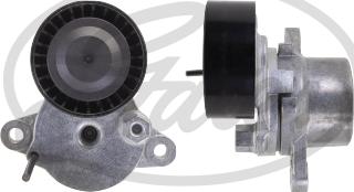 GATES T39499 - Натягувач ременя, клинові зуб. autocars.com.ua