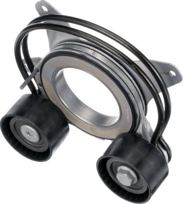 GATES T39528 - Натягувач ременя, клинові зуб. autocars.com.ua