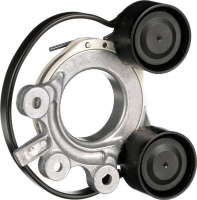 GATES T39531 - Натягувач ременя, клинові зуб. autocars.com.ua